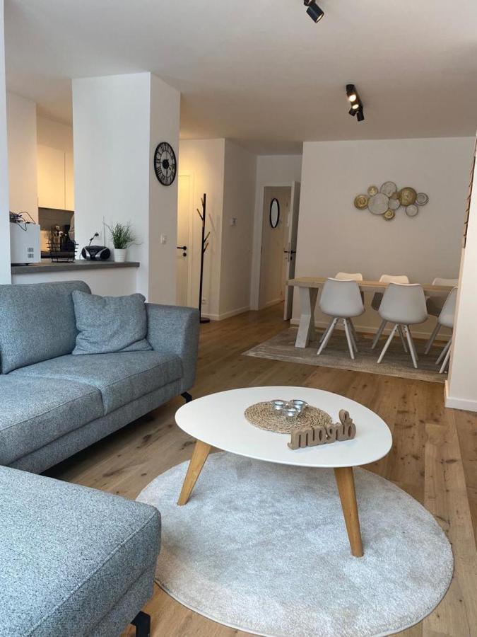 דה פאן Quality Time Appartement Met Gesloten Garagebox מראה חיצוני תמונה
