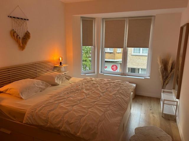 דה פאן Quality Time Appartement Met Gesloten Garagebox מראה חיצוני תמונה